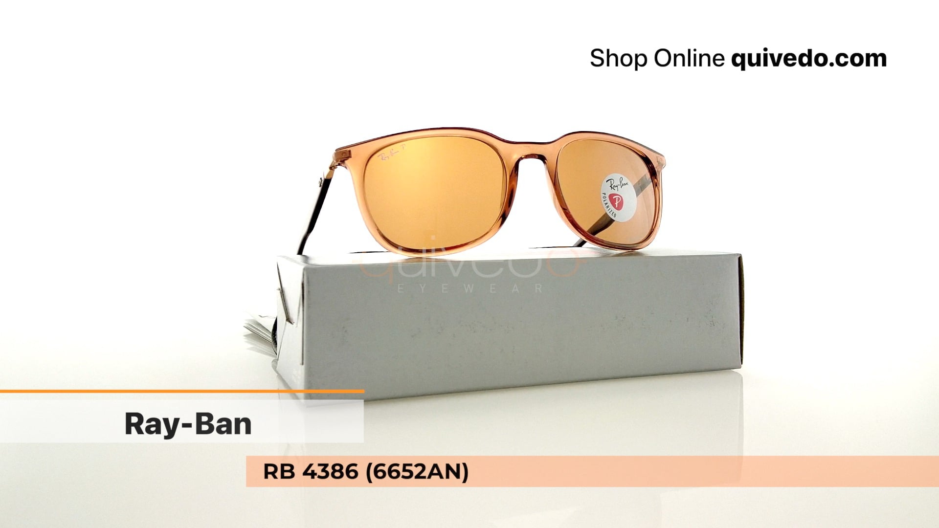 Ray-Ban RB 4386 (6652AN)