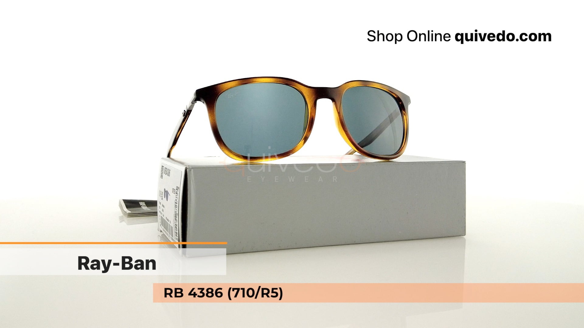 Ray-Ban RB 4386 (710/R5)