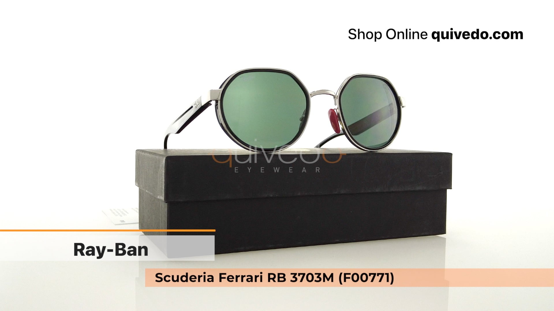 Ray-Ban Scuderia Ferrari RB 3703M (F00771)