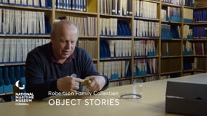 Robertson Family Collection Object Stories- Turtle oil
