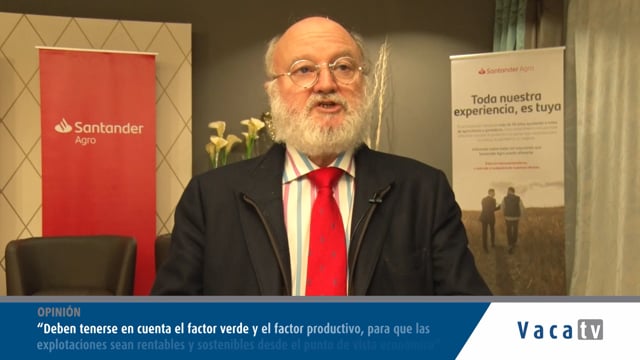 "Deben tenerse en cuenta al mismo nivel el factor verde y el productivo, para que las explotaciones sean económicamente rentables"