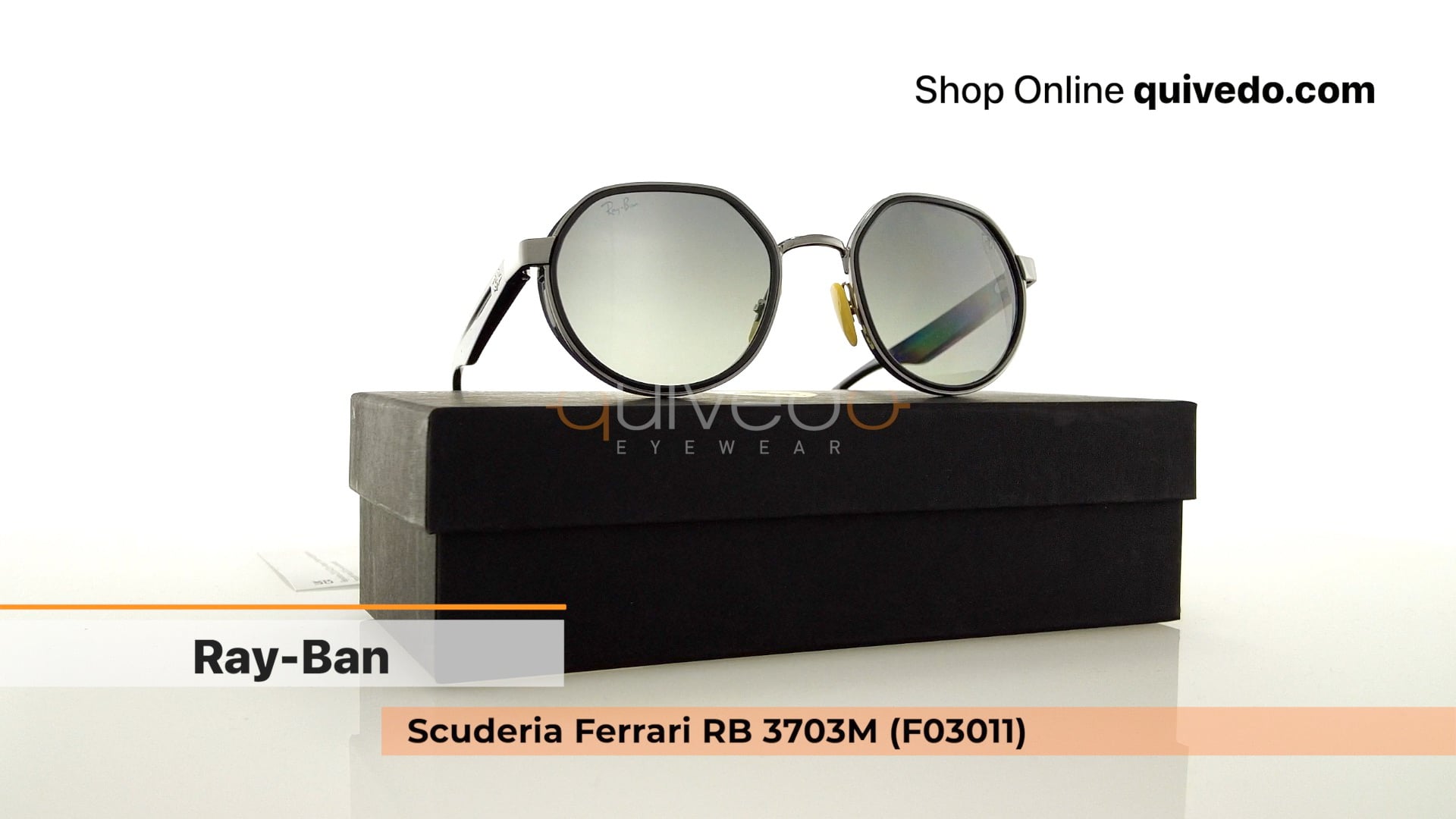 Ray-Ban Scuderia Ferrari RB 3703M (F03011)