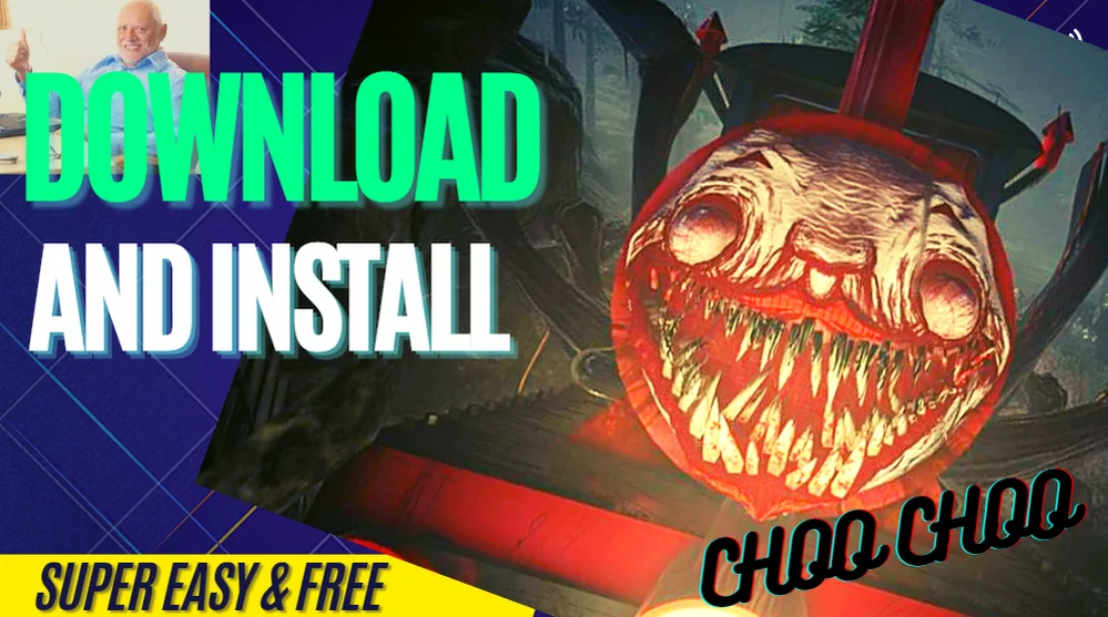 How To Download And Install Choo Choo Charles Game for pc. ( easy and free  ) on Vimeo
