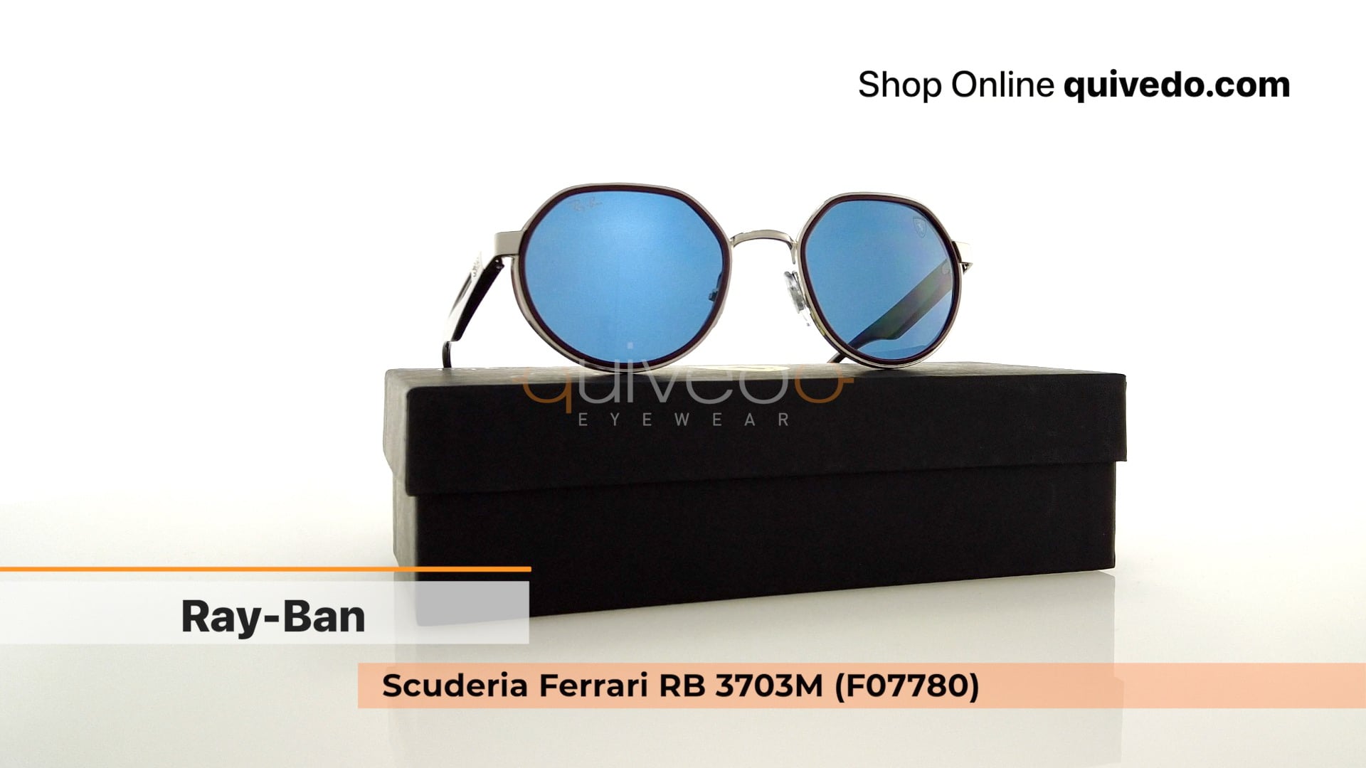 Ray-Ban Scuderia Ferrari RB 3703M (F07780)