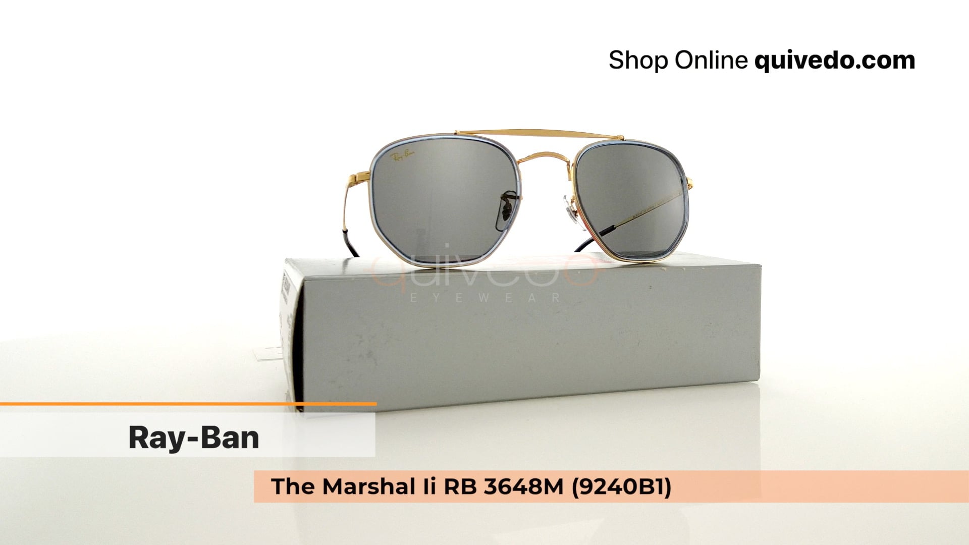 Ray-Ban The Marshal Ii RB 3648M (9240B1)
