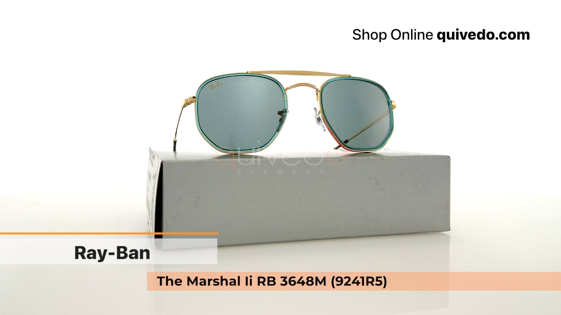 Ray-Ban The Marshal Ii RB 3648M (9241R5)
