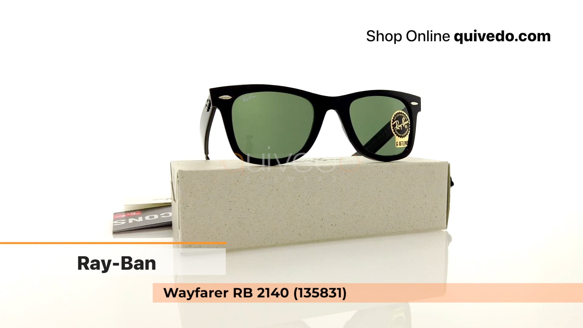 Ray-Ban Wayfarer RB 2140 (135831)