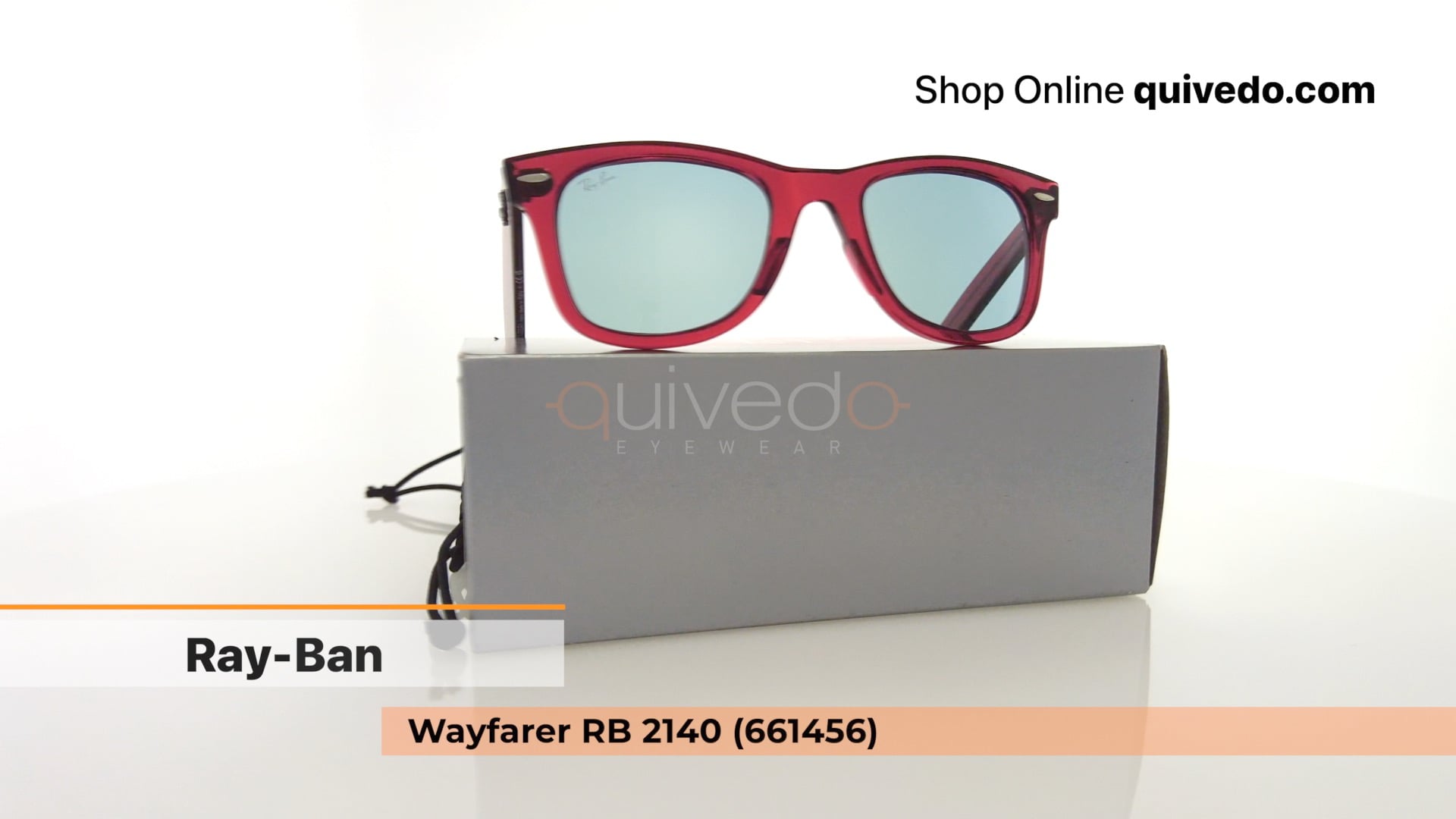 Ray-Ban Wayfarer RB 2140 (661456)