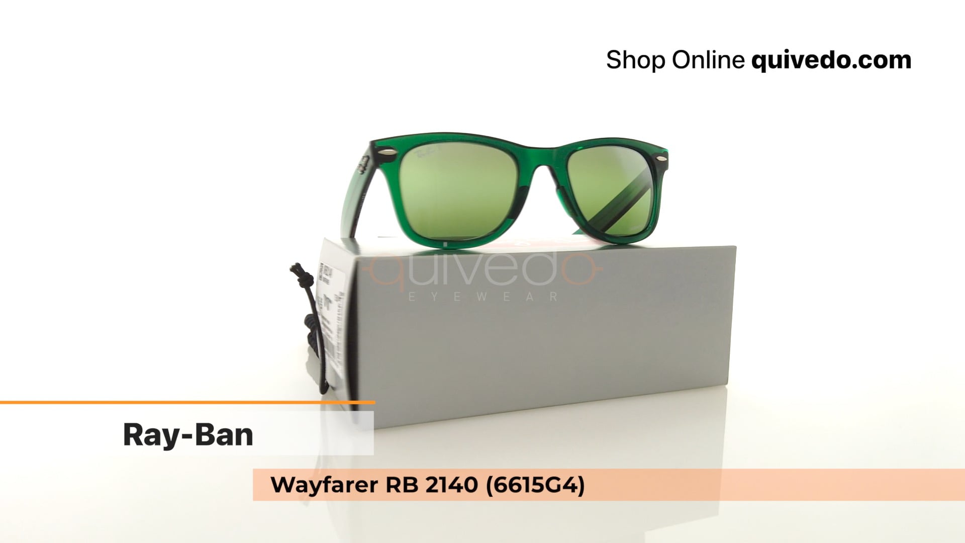 Wayfarer RB 2140 (6615G4)