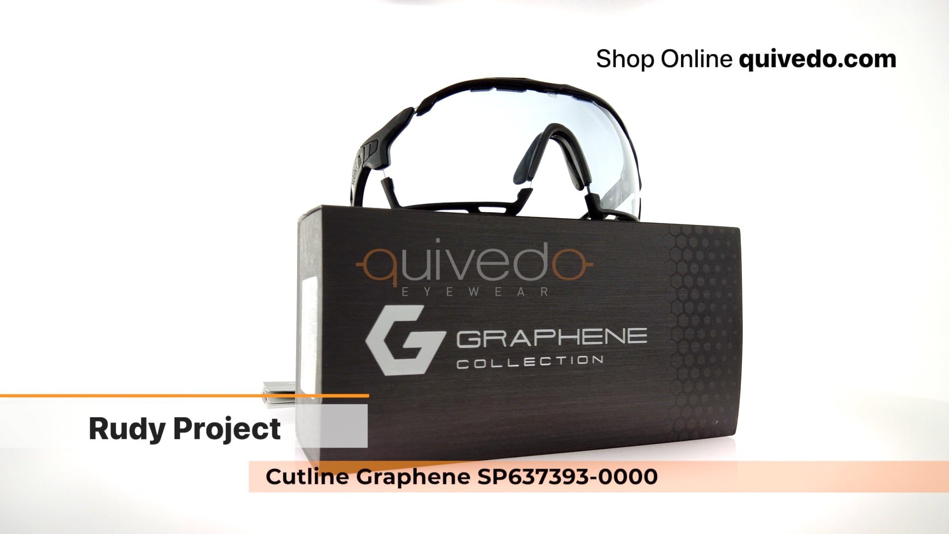 Rudy Project Cutline Graphene SP637393-0000