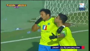 Zob Ahan vs Sanat Naft - Highlights - Week 14 - 2022/23 Iran Pro League