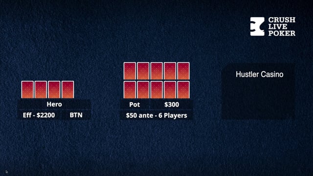 #DBLBoard12: Live DBL Board PLO Bomb Hands from Hustler