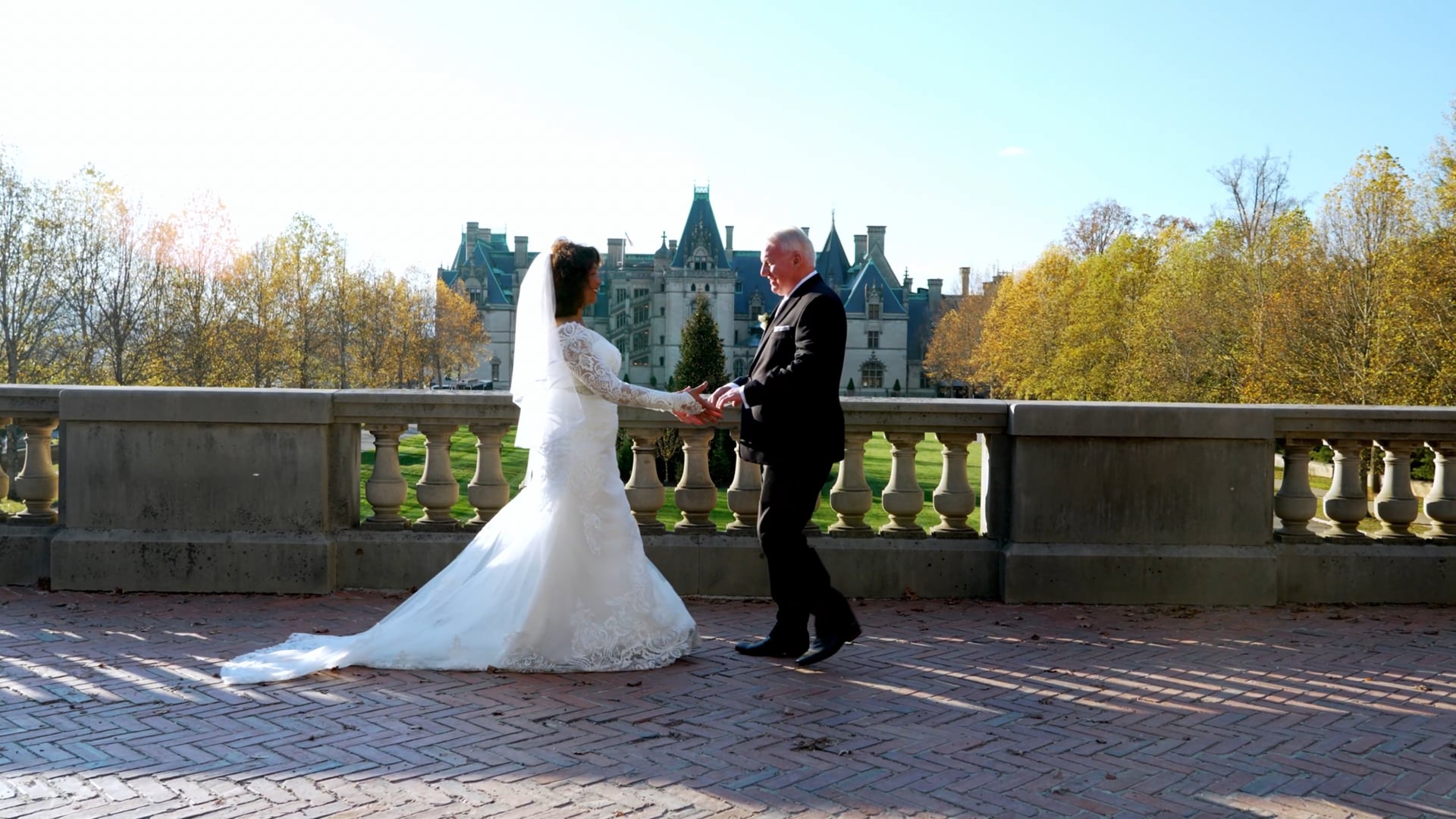 Sharyn & Ray at Biltmore Estate