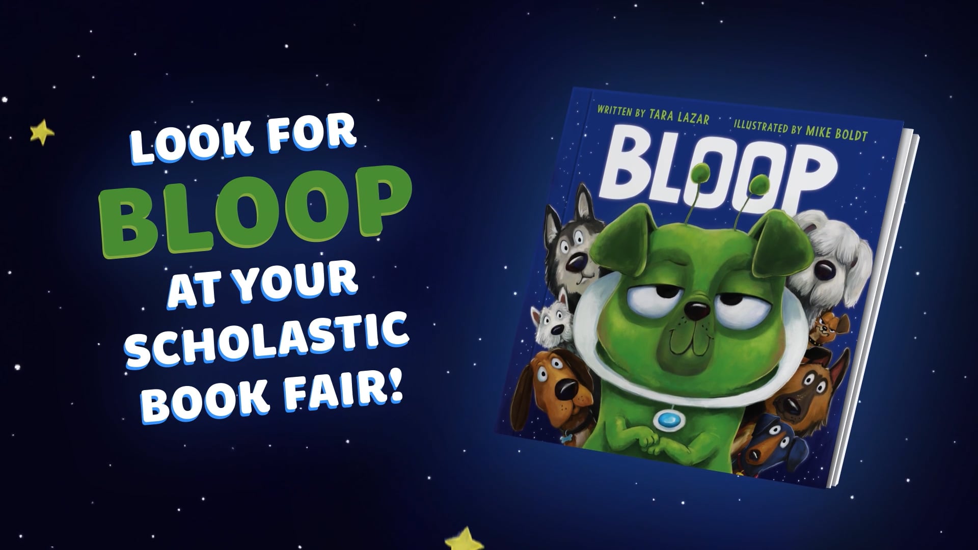 Scholastic: Bloop! Book Trailer