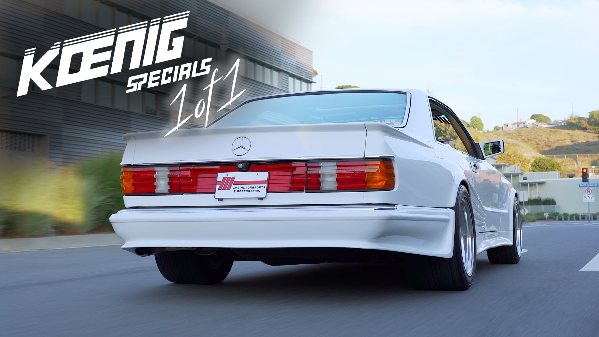 1985 Mercedes 500SEC Koenig 1 of