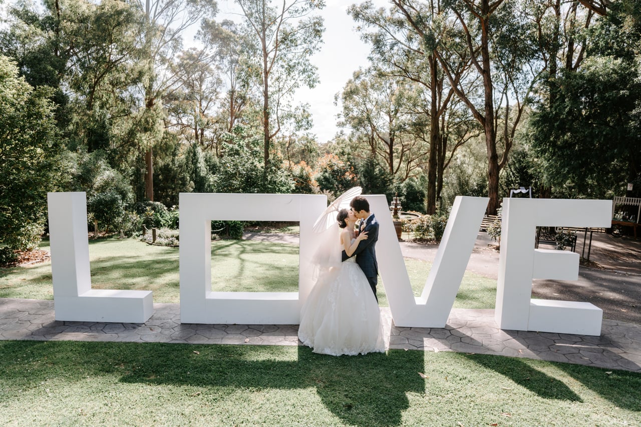 Avalon Castle Wedding Video, Melbourne - Leon and Amelia