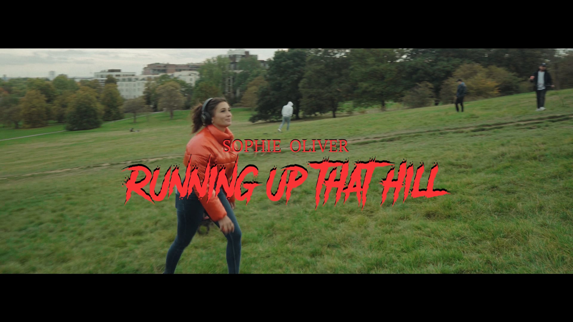 RUNNING UP THAT HILL - Sophie Oliver