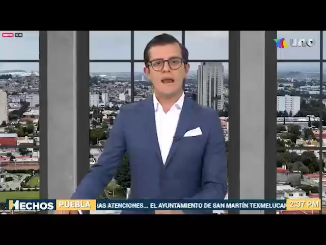 Azteca Noticias Hechos Meridiano 1.1 con Oscar Lozano on Vimeo