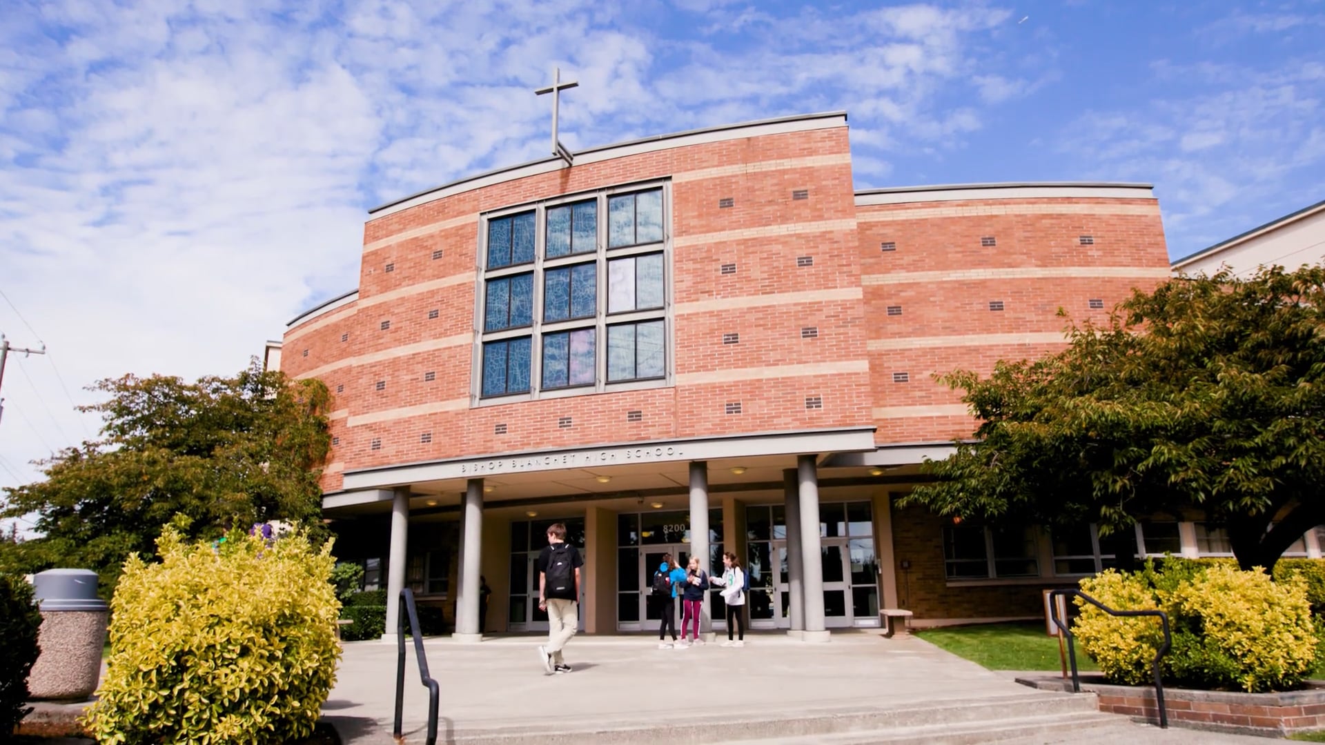 Blanchet High School Educational Institution Admissions (2018