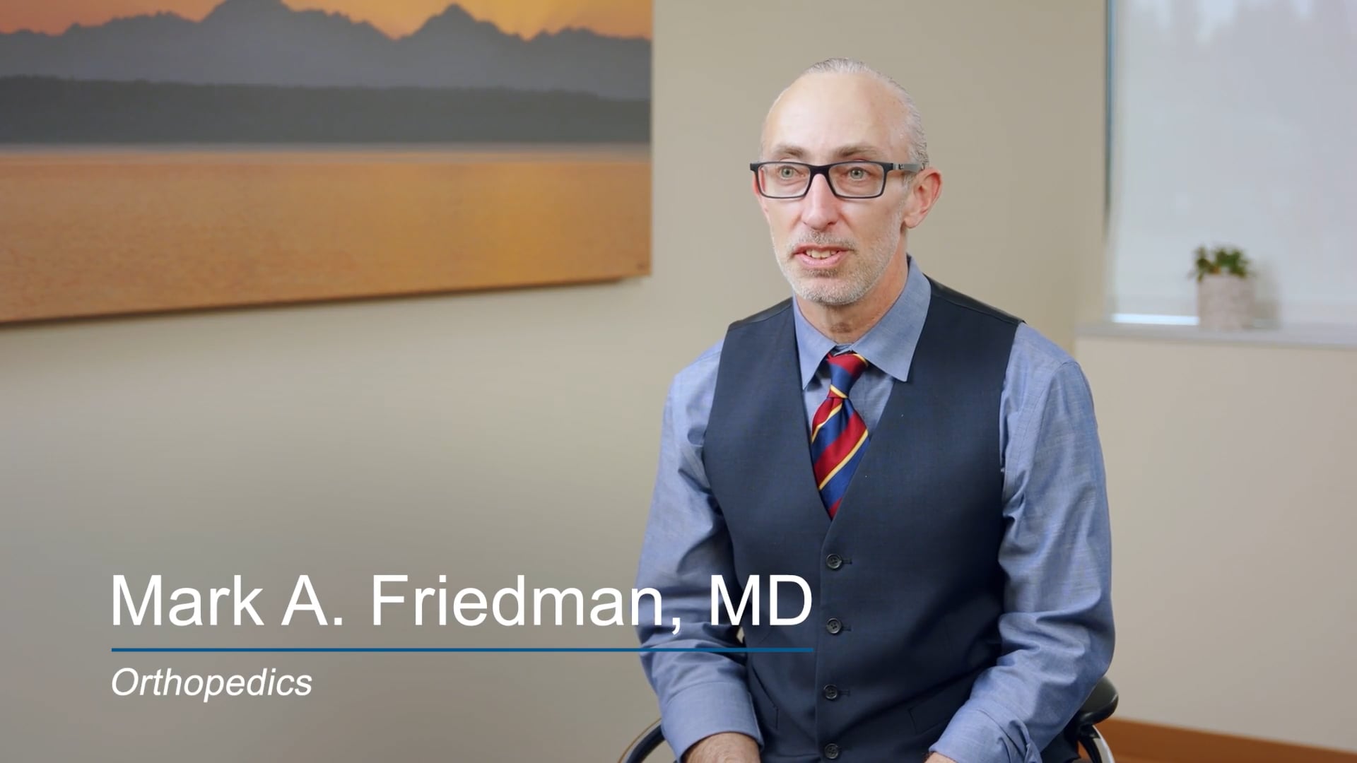 The Everett Clinic Provider Bio Mark Friedman Md Healthcare Bio 2022 On Vimeo 9742