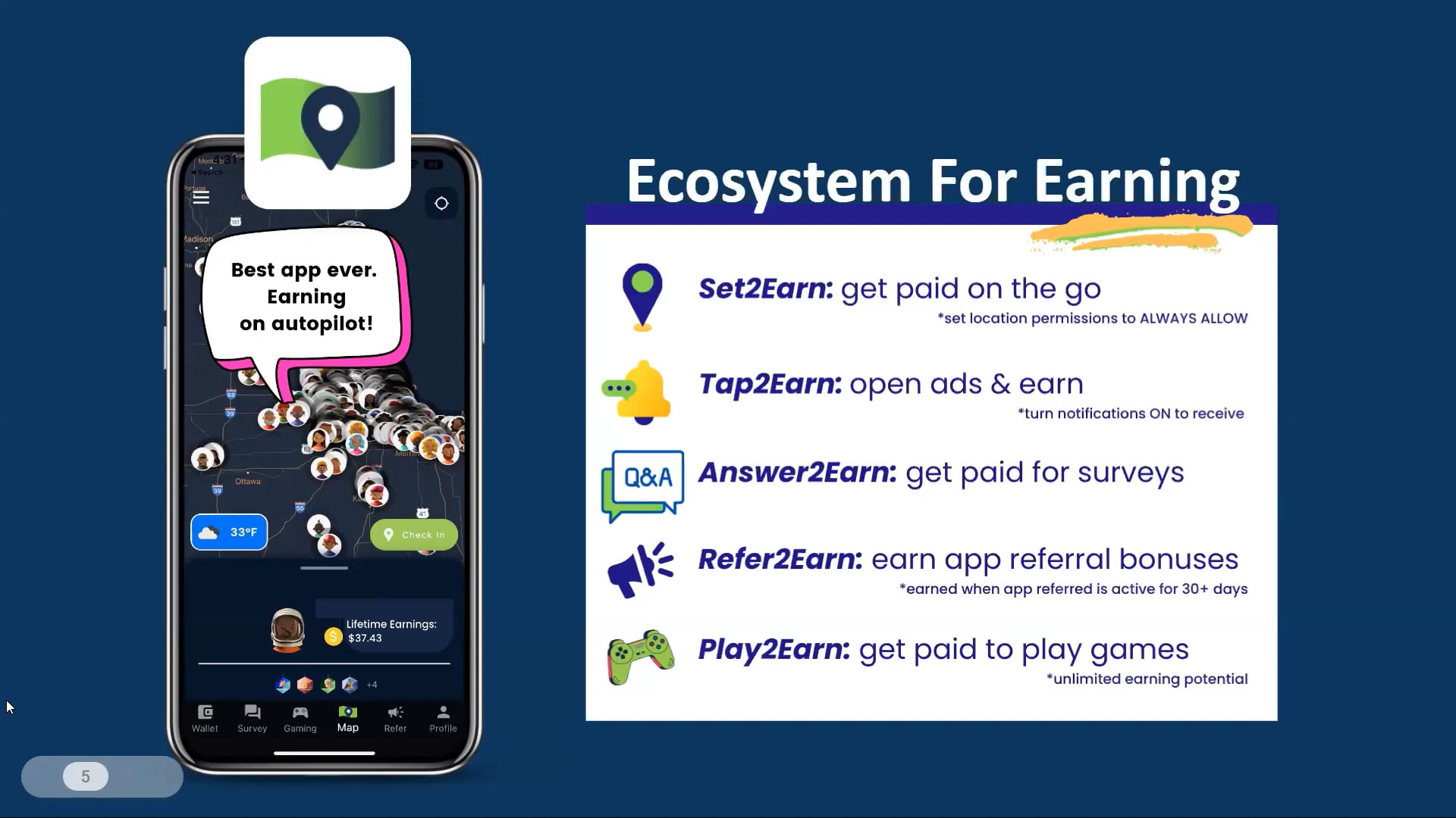 Tapestri App & Affiliate Overview on Vimeo