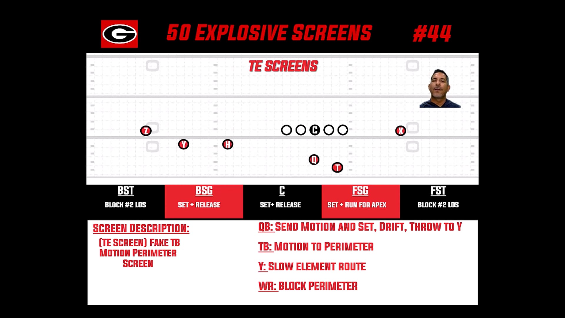 TOP 50 SCREENS #44 GEORGIA TE