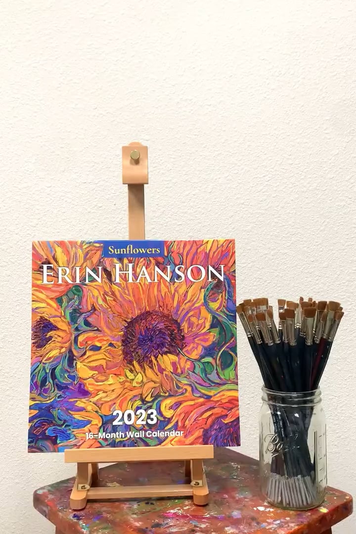 Erin Hanson 2023 Calendars on Vimeo