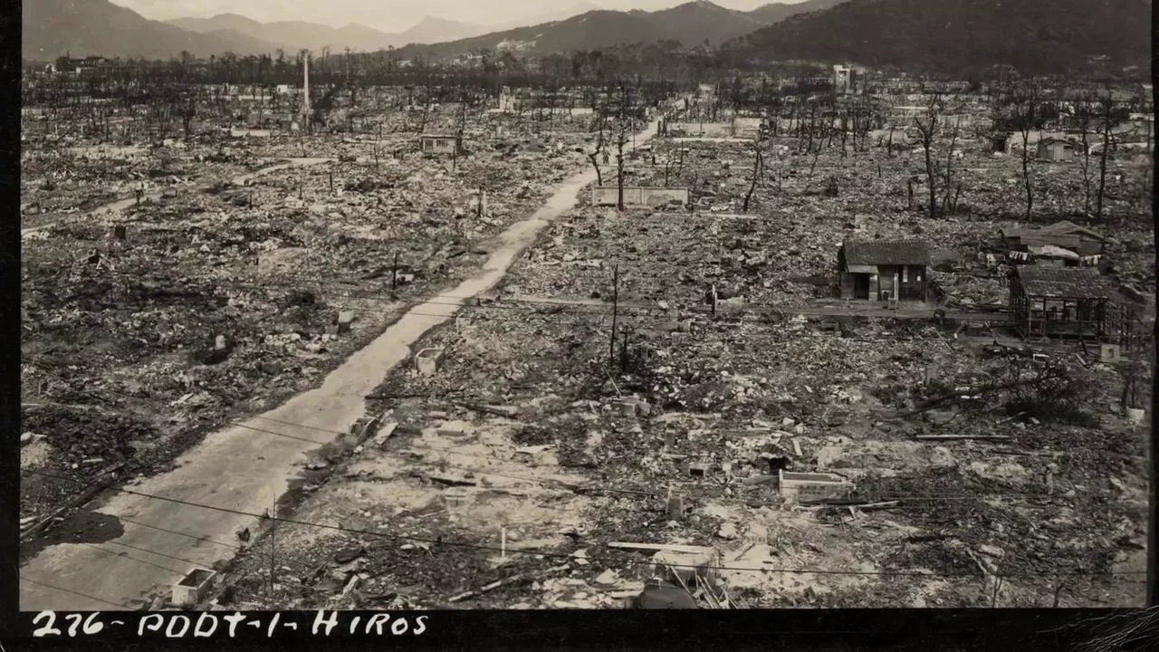 Hiroshima: Ground Zero 1945 on Vimeo