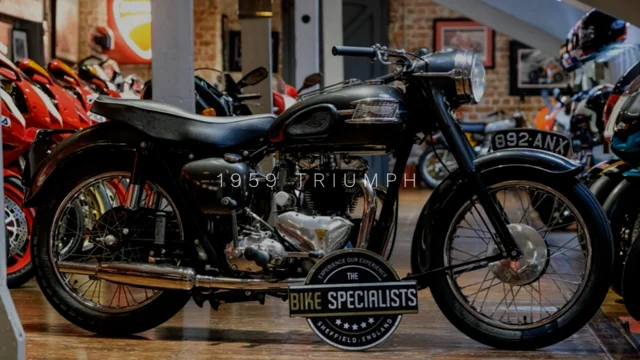 Classic triumph thunderbird on sale for sale