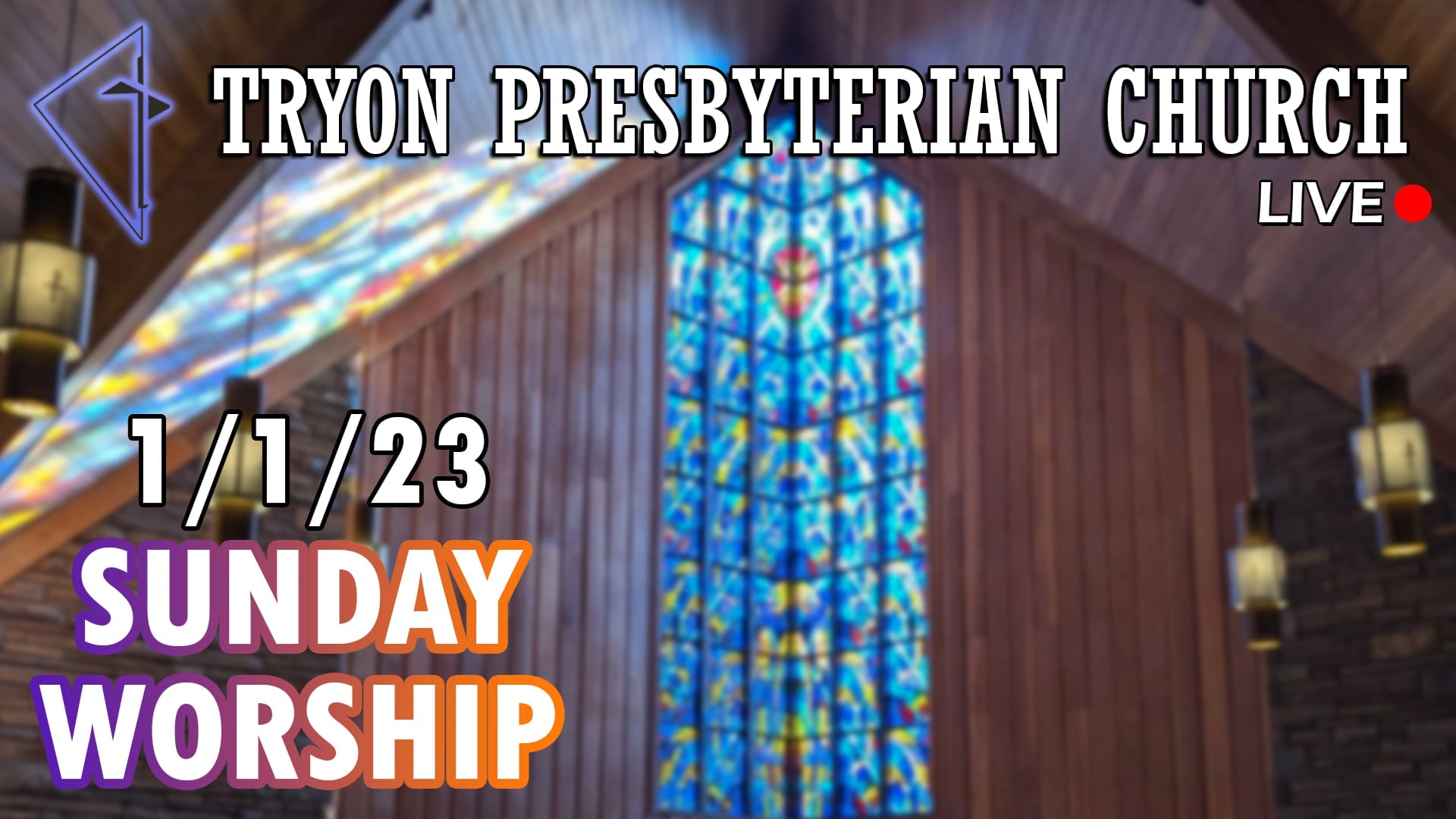 Tryon Presbyterian Church - Sunday Worship 1/1/23