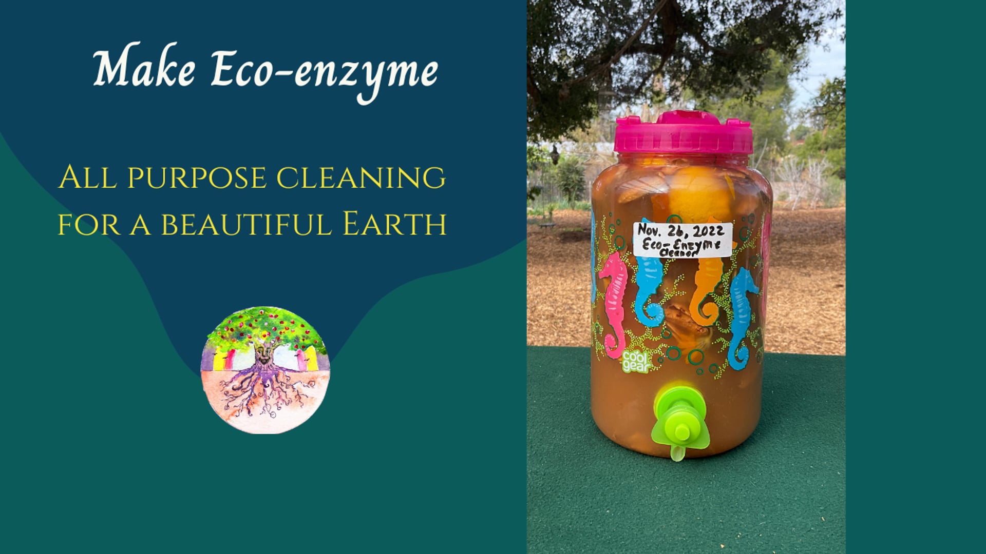 Discover the miracle Eco-Enzyme!