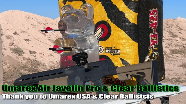 Clear Ballistics Ballistics Gel 3-D Turkey Target