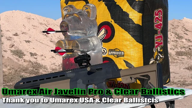 Check out this video! shoots at ballistics gel using the Umarex