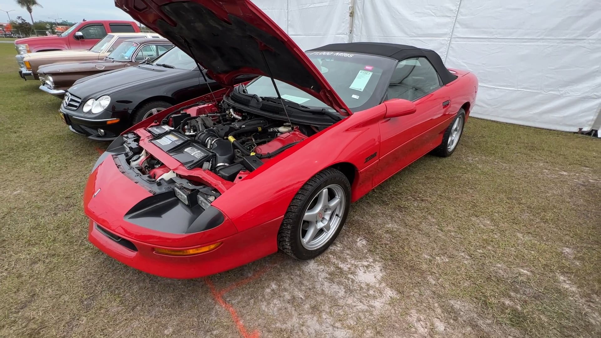1995 Camaro Z28 Weight