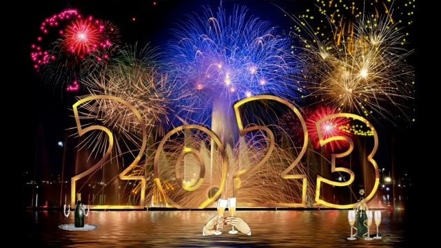 Fireworks Celebration New Year'S - Free video on Pixabay - Pixabay