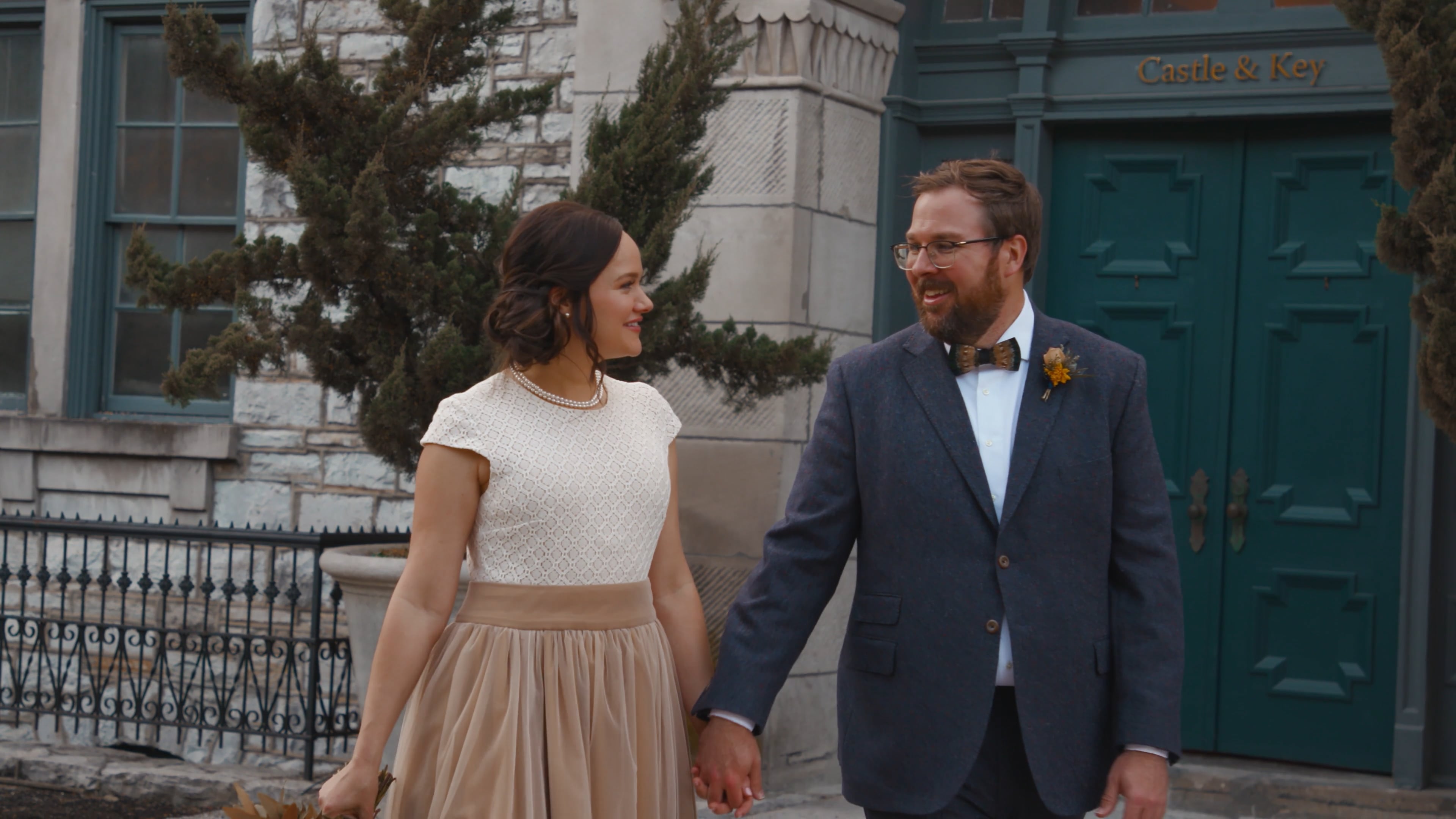 BROCK & MEG WEDDING FILM FRANKFORT, KY