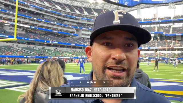 Los Angeles Rams name Diamond Bar's Matthew Castaneda as their 2022 HS  Coach of the Year - High School Football America