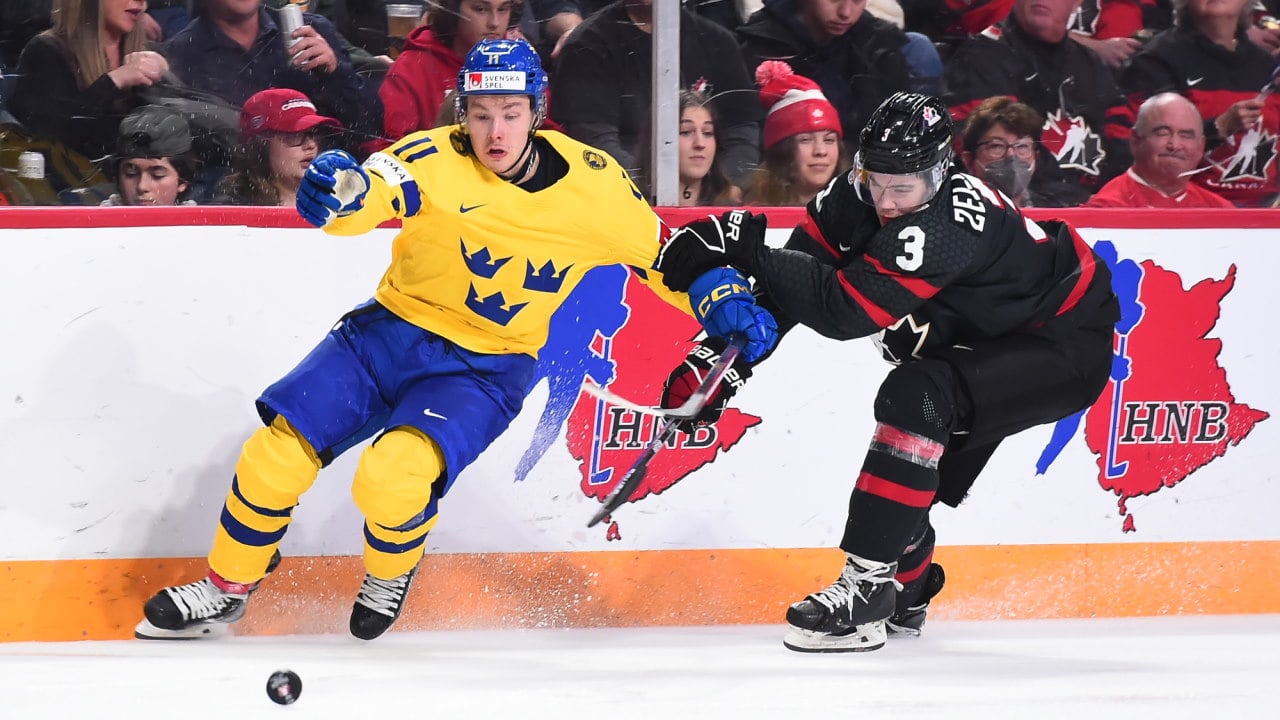 Canada vs Sweden