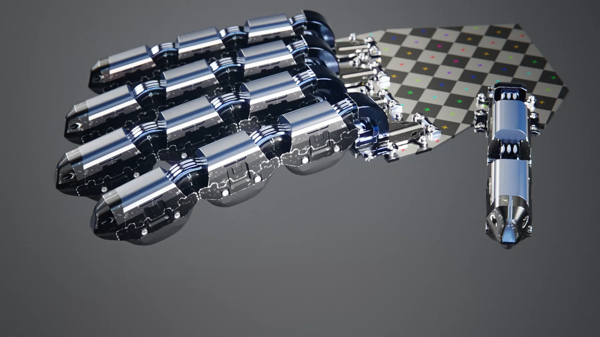 Robot Hand Motion Test #1 on Vimeo