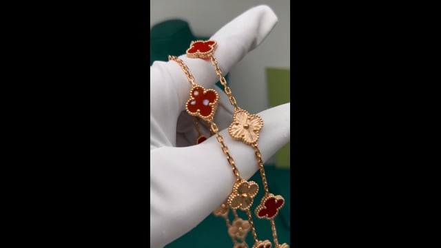 Колье Van Cleef& Arpels VGOLD