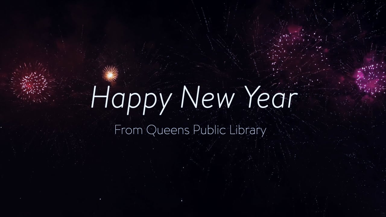 Thank you for supporting all of us at Queens Public Library. We wish you and your families a great New Year.