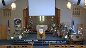 Marianne Groen Funeral