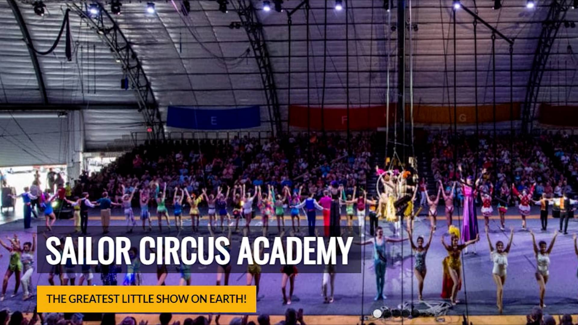 Sailor Circus, Sarasota, FL on Vimeo