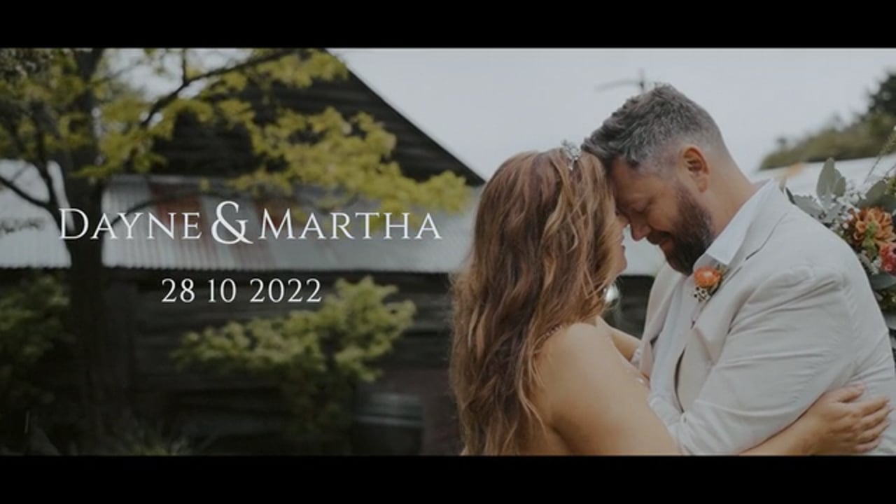 Baxter Barn Wedding Video, Melbourne - Martha and Dayne