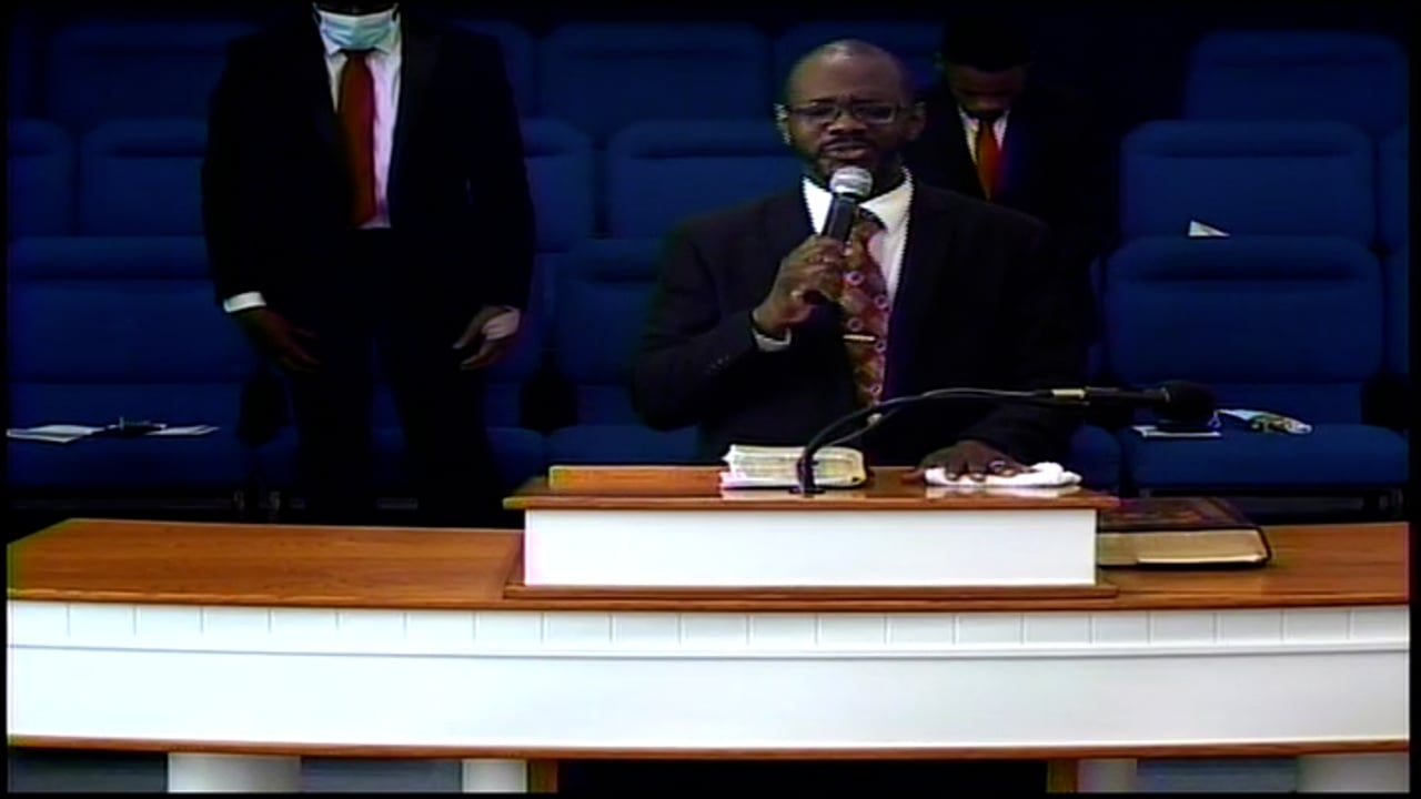 05-22-22, Minister Kenneth Wright, Moving Unto Spiritual Maturity