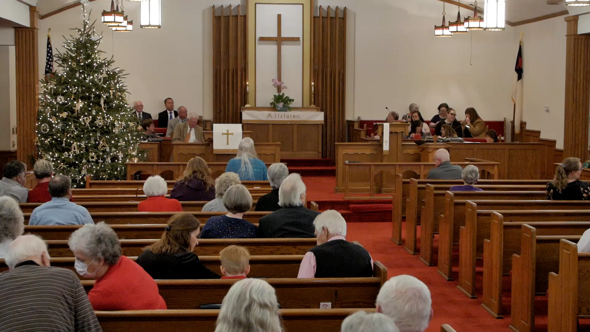 Smyrna Church Worship Service with Rev. Farrell Hussey 1-1-2023 on Vimeo