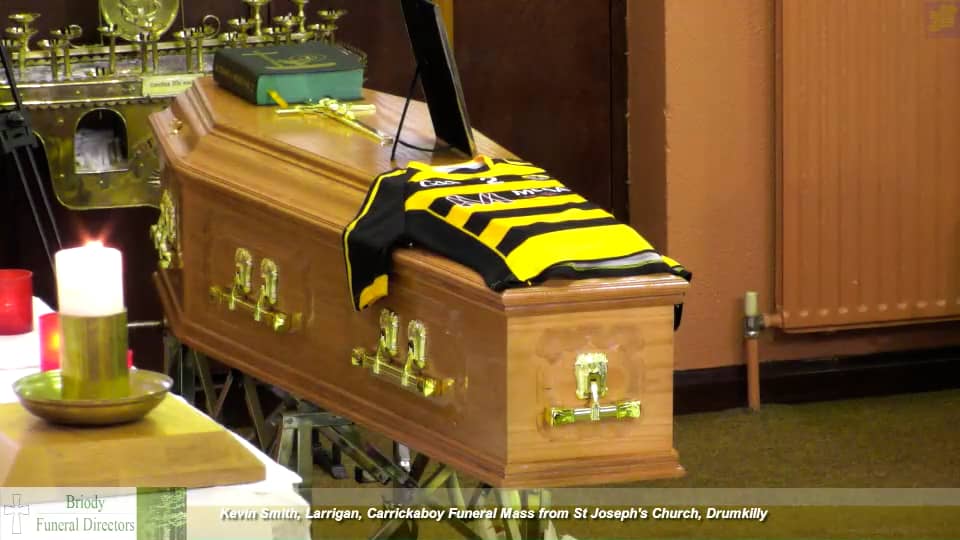 Kevin Smith, Larrigan, Carrickaboy & Cavan Town, Funeral Mass from St