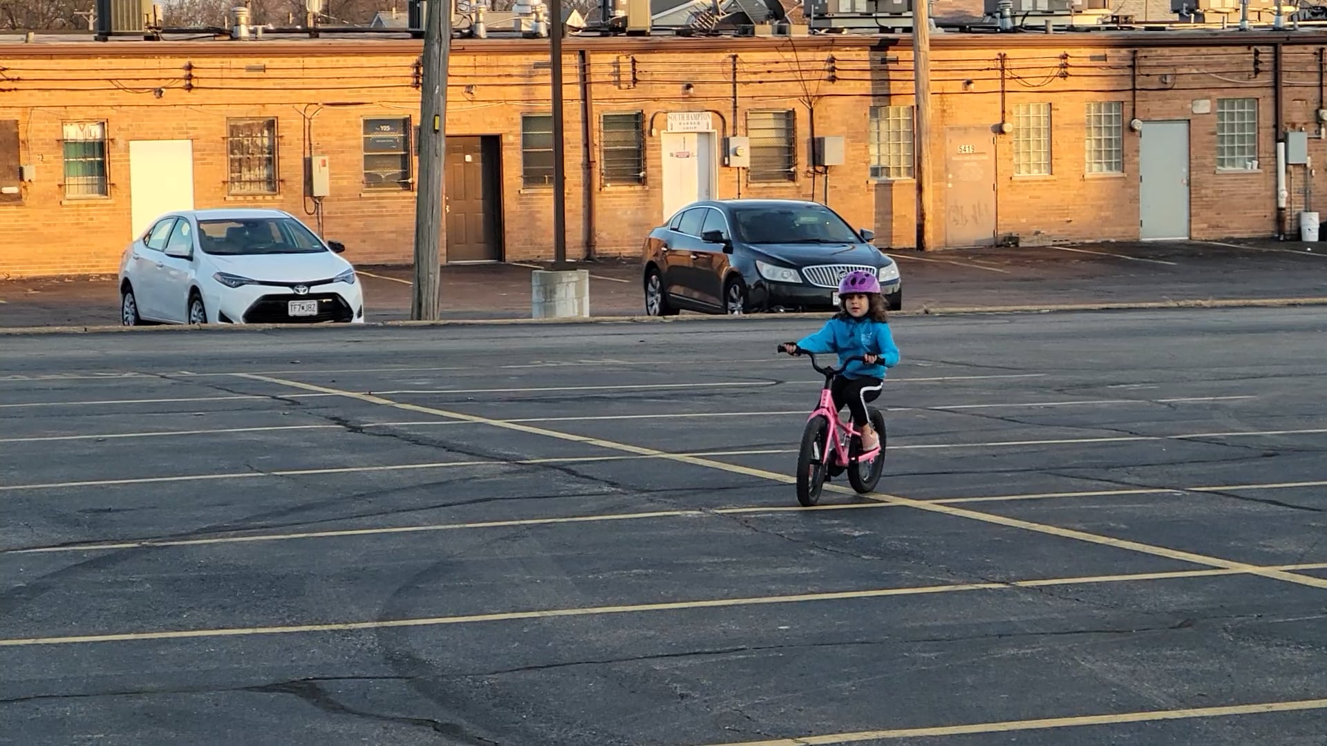 Lily riding on Vimeo