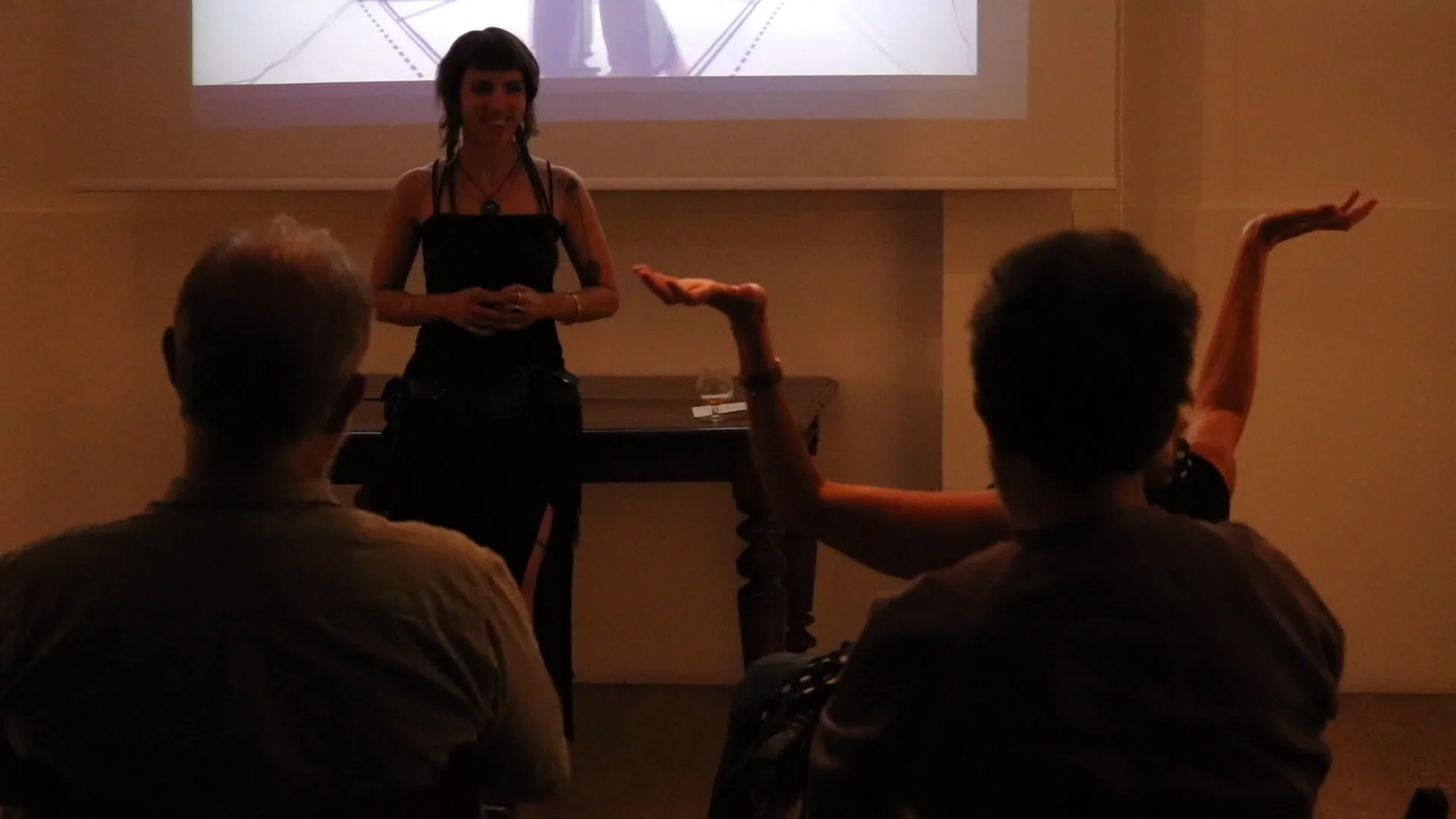 Artist Talk - The Composition of our Self on Vimeo