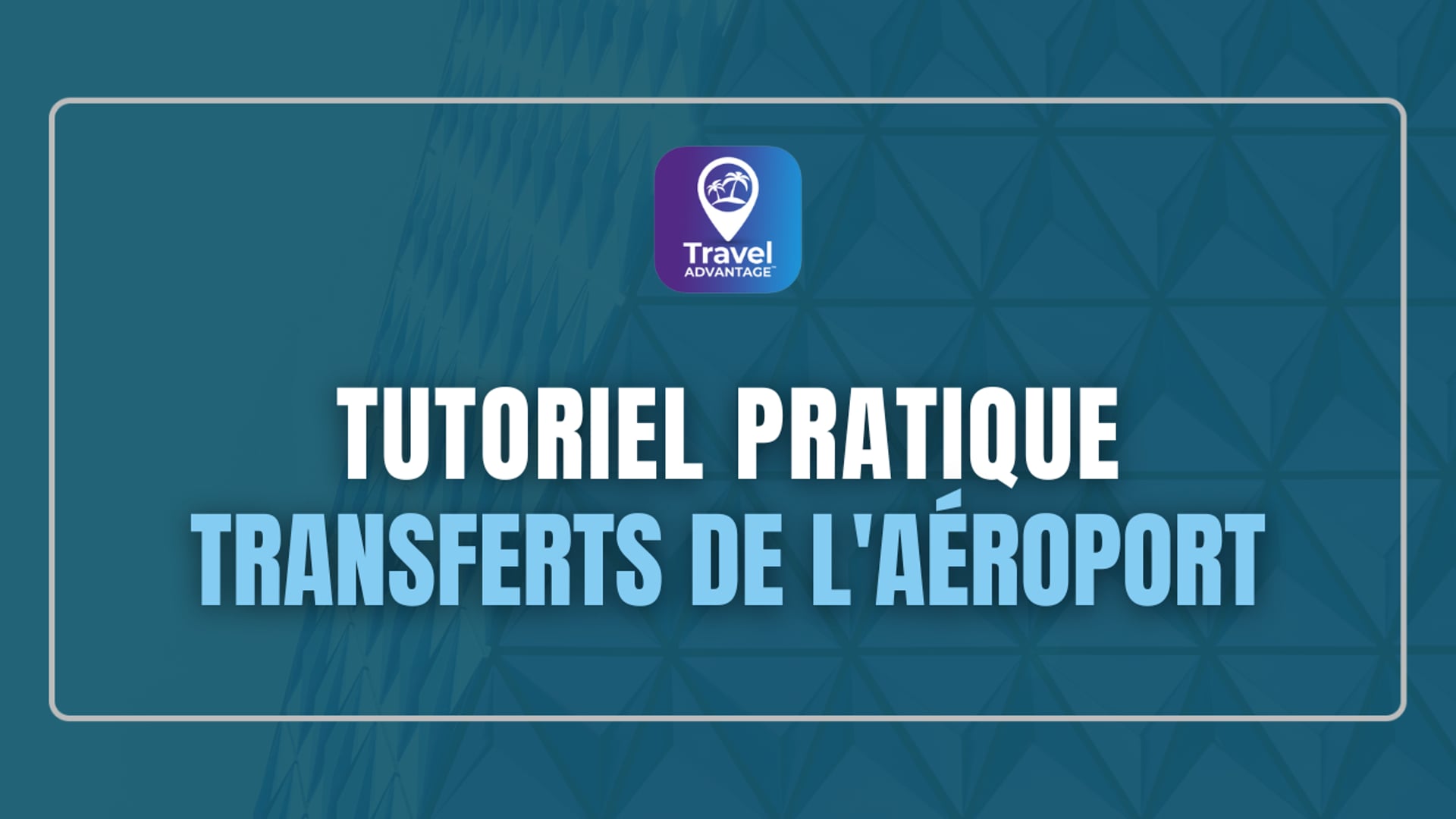 TRANSFERTS DE L'AÉROPORT